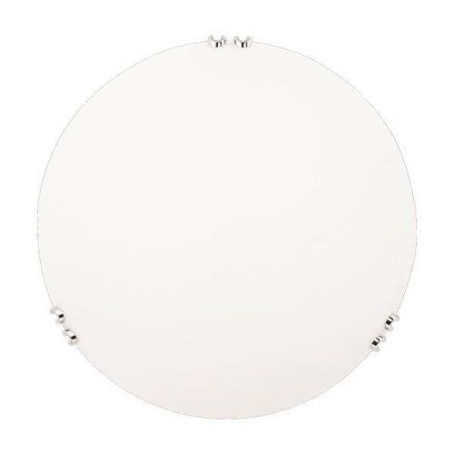 Φωτιστικό Οροφής "PAROS" Λευκό/Νίκελ Eurolamp 145-22404