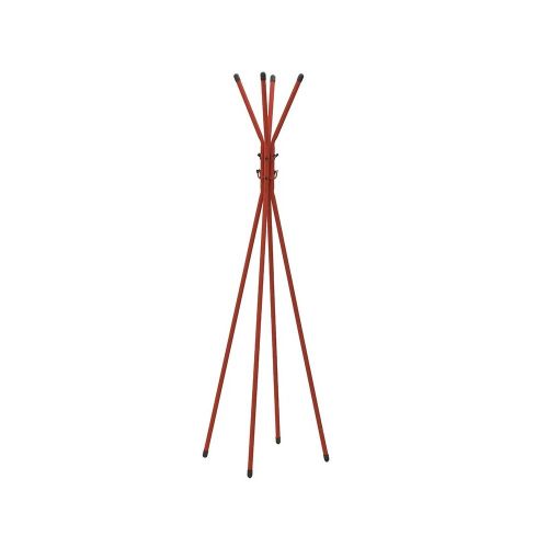 Καλόγερος Μεταλλικός/Πλαστικός Κόκκινος Inart 6-50-203-0020 
