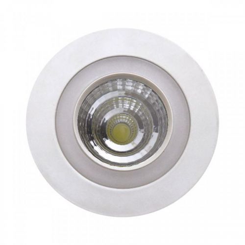 Φωτιστικό Οροφής LED Με Χωνευτό Τροφοδοτικό Λευκό Spotlight 5254