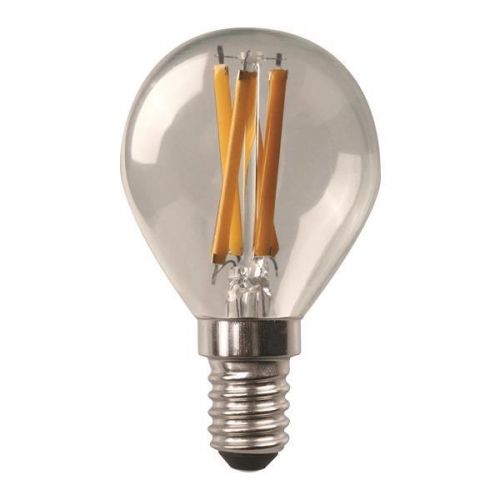Λάμπα Σφαιρική LED Filament Dimmable Clear 6.5W E14 3000K 220-240V Eurolamp