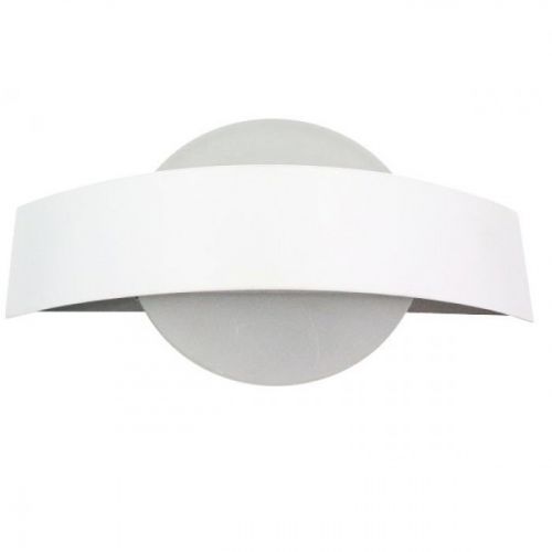 Απλίκα Τοίχου LED Αλουμινίου Λευκή Spotlight 5890