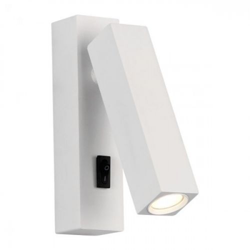 Απλίκα Τοίχου LED Αλουμινίου Λευκή Spotlight 6221