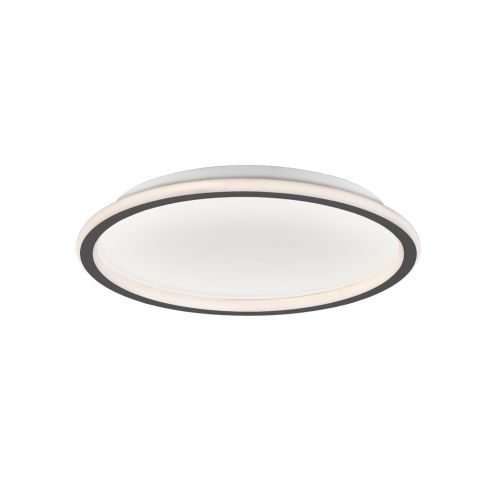 Φωτιστικό Οροφής LED D:40 Μεταλλική Μαύρη Arla Viokef 4266501
