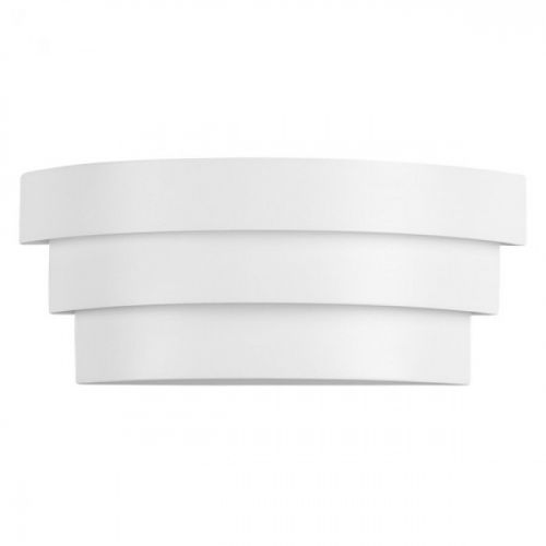 Απλίκα Τοίχου LED Αλουμινίου Λευκή Spotlight 6394