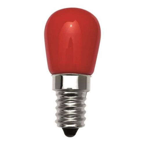 Λάμπα Νυκτός Κόκκινη LED 1.5W E14 220-240V Eurolamp