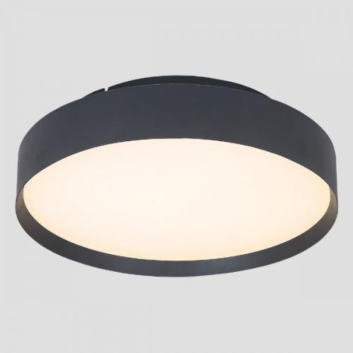 Φωτιστικό Οροφής LED Μαύρο Eurolamp 144-51005