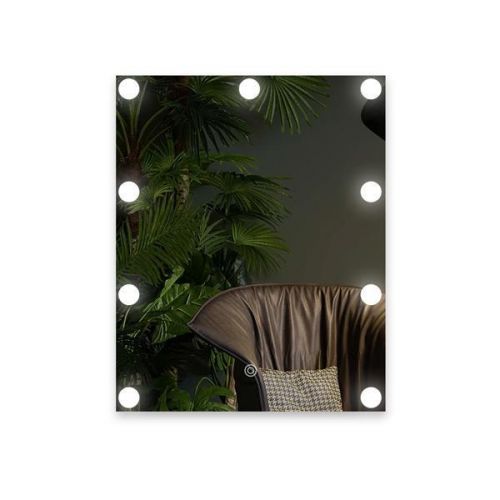 Καθρέπτης Μακιγιάζ LED Παραλληλόγραμμος  40x50cm Eurolamp 144-88008