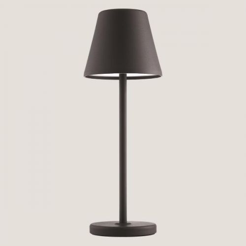 Επιτραπέζιο Φωτιστικό Αφής Επαναφορτιζόμενο LED Μαύρο Eurolamp 144-70001