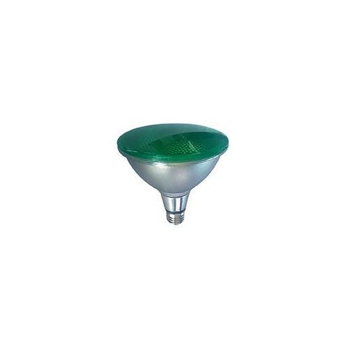 Λάμπα Πράσινη LED Επαγγελματική SMD AC/DC PAR 38 IP65 15W E27  42V Eurolamp