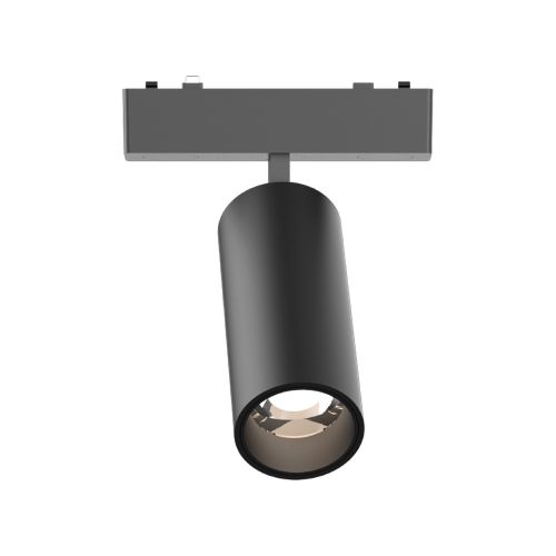Σποτ Οροφής LED 9W 3000K Για Ultra Thin Μαγνητική Ράγα Μαύρο InLight T03701