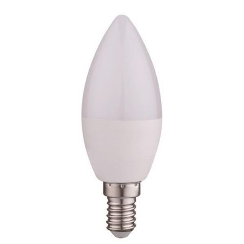 Λάμπα LED Κερί 6W E14 220-240V 2τμχ S.BLISTER Eurolamp