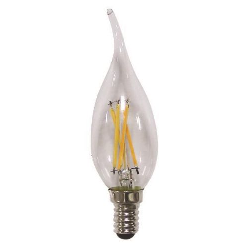 Λάμπα Μύτη LED Filament Minion Dimmable 4.5W E14 2700K 220-240V Eurolamp