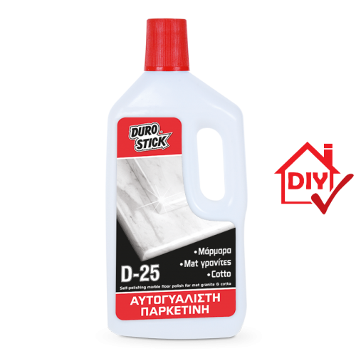 Durostick D-25 Επαγγελματικό Καθαριστικό Υγρό Πατώματος Λευκό 5lt