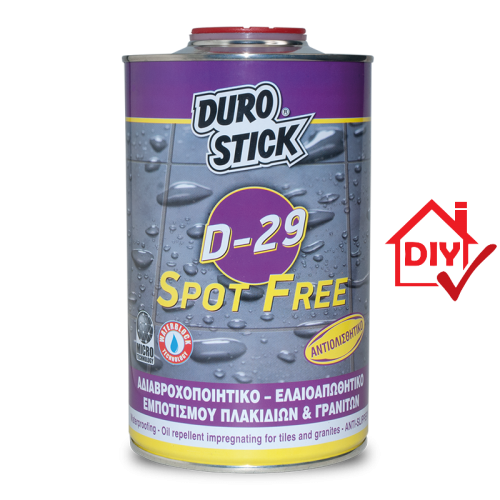 Durostick D-29 Spot Free Διάφανο 4lt