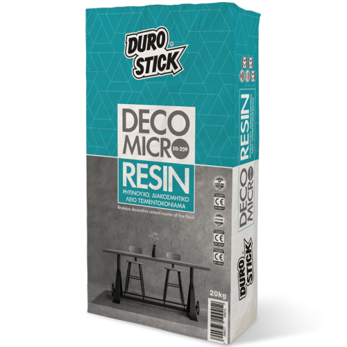 Durostick Ds-259 Deco Micro Resin Φυστίκι 20kg