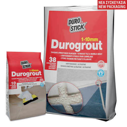 Durostick Durogrout Υαλώδης Αρμόστοκος Πλακιδίων Γαλάζιο 5kg