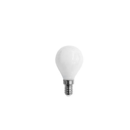 Λάμπα LED Ε14 5W 3000Κ InLight G45 Λευκό Γυαλί (7.14.05.21.1)