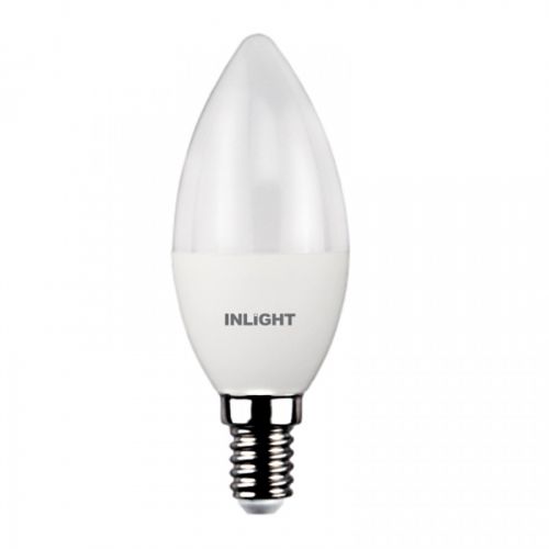 Λάμπα LED Ε14 Κεράκι 5.5W InLight C37