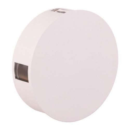 Φωτιστικό Τοίχου Στρογγυλό LED 3X4W Φ140x45 3000K IP44 Λευκό PLUS Eurolamp 145-20224
