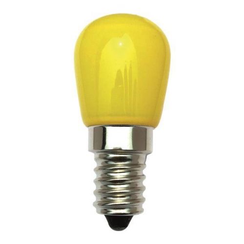 Λάμπα Νυκτός Κίτρινη LED 1.5W E14 220-240V Eurolamp