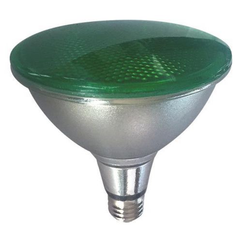 Λάμπα Πράσινη LED Επαγγελματική SMD PAR 38 IP65 15W E27 170-240V Eurolamp