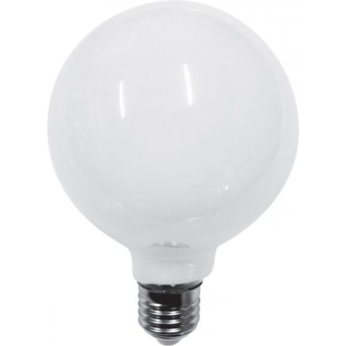 Λάμπα LED Ε27 8W 3000Κ InLight G95 Λευκό Γυαλί (7.27.08.36.1)