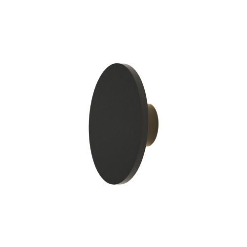 Απλίκα Τοίχου LED Μαύρη InLight Geneva 80201141
