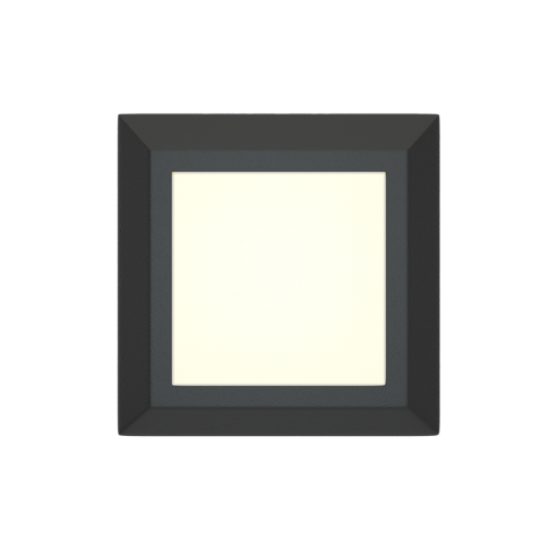 Απλίκα Τοίχου LED Ανθρακί InLight George 80201540