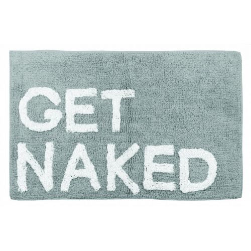 Πατάκι Μπάνιου Γκρι Get Naked 50X80 Estia 02-4309