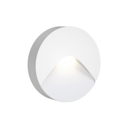 Απλίκα Τοίχου LED Λευκή InLight Horseshoe 80201920