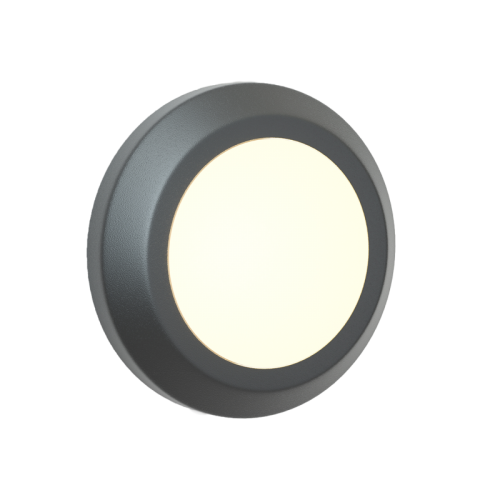 Απλίκα Τοίχου LED Ανθρακί InLight Jocassee 80201440