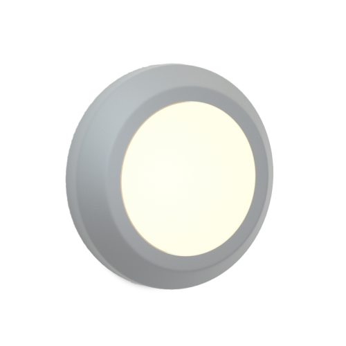 Απλίκα Τοίχου LED Γκρι InLight Jocassee 80201430