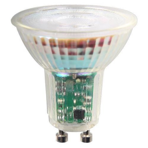 Λάμπα Γυαλί Dimmable LED PLUS SMD 5,5W GU0 38° 220-240V Eurolamp