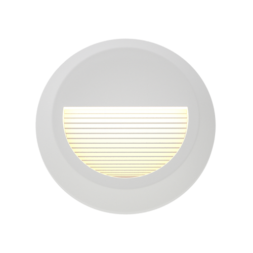 Απλίκα Τοίχου LED Λευκή InLight Maroon 80201620