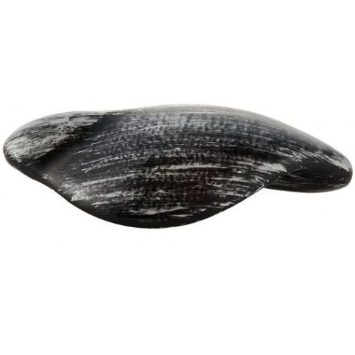 Λαβή Επίπλου 34 Μαύρη Πατίνα 6,4cm