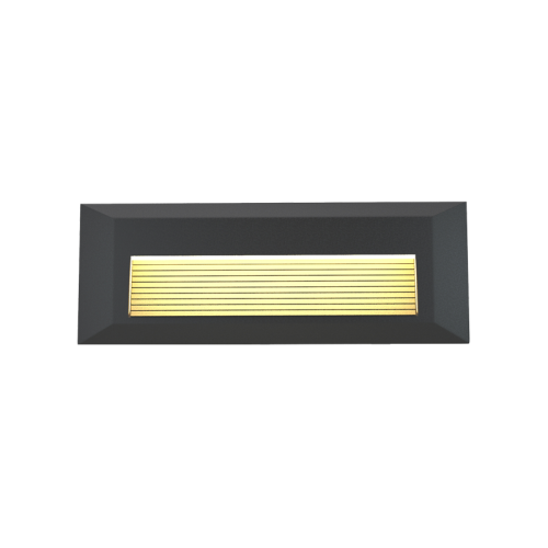 Απλίκα Τοίχου LED Ανθρακί InLight Mono 80201740