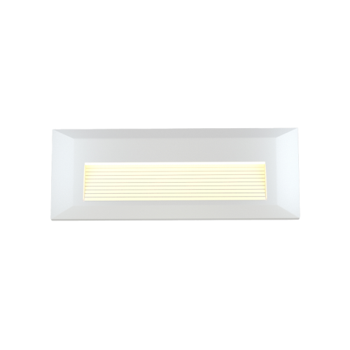 Απλίκα Τοίχου LED Λευκή InLight Mono 80201720