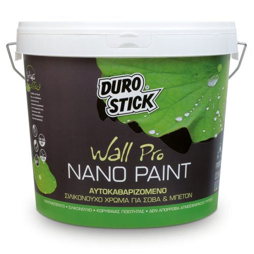 Durostick Wall Pro Nano Paint Λευκό 10lt