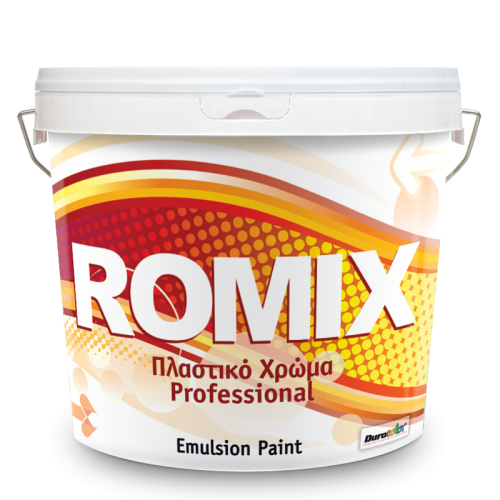 Durostick Romix Professional Λευκό 9lt