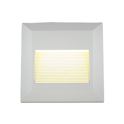 Απλίκα Τοίχου LED Λευκή InLight Salmon 80201820