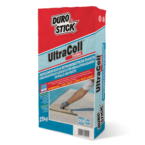 Durostick Ultracoll Thermo Γκρι 25kg