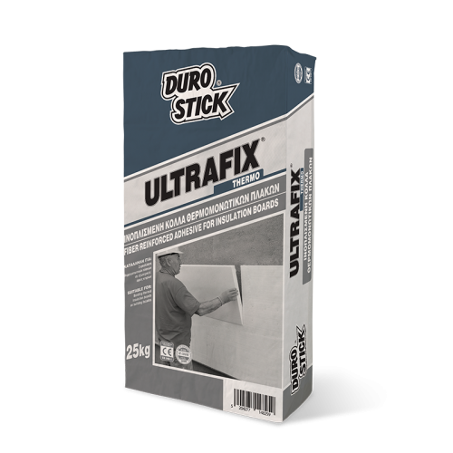 Durostick Ultrafix Thermo Γκρι 25kg