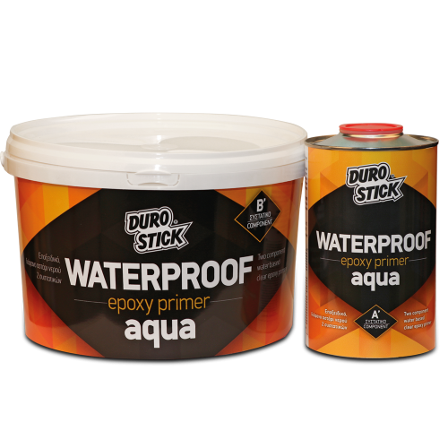 Durostick Waterproof Epoxy Primer Aqua Λευκό 4kg