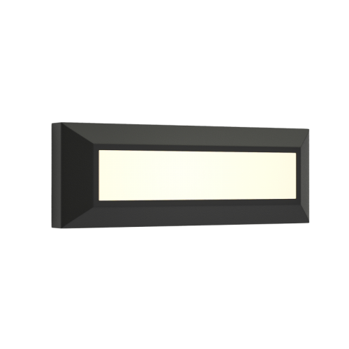 Απλίκα Τοίχου LED Ανθρακί InLight Willoughby 80201340