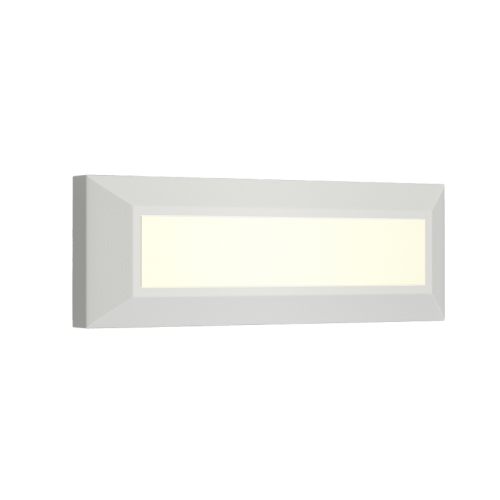 Απλίκα Τοίχου LED Λευκή InLight Willoughby 80201320