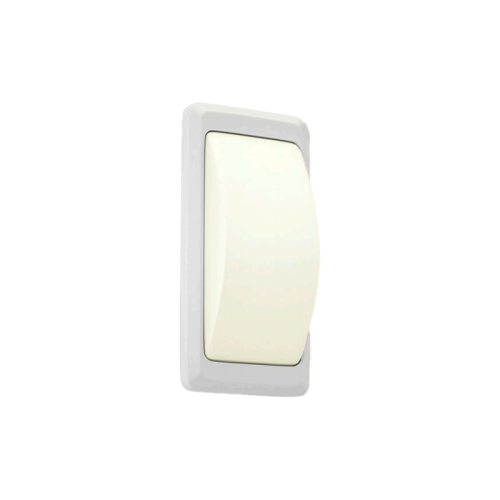 Απλίκα Τοίχου Πλαστική Λευκή InLight Wilson 80202824
